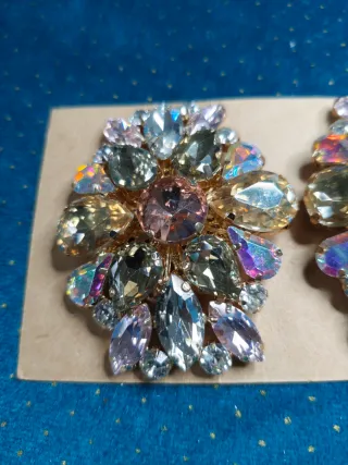 Adornos para zapatos brillantes