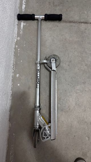 Monopatín Rollerball Plataforma Plegable