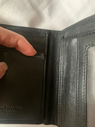 Cartera Guy Laroche Negra