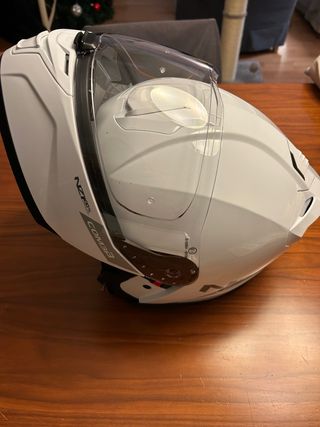 Casco de moto NZI blanco