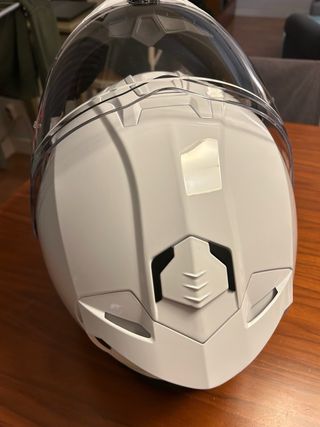 Casco de moto NZI blanco