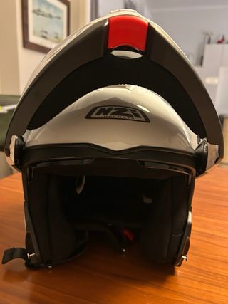 Casco de moto NZI blanco