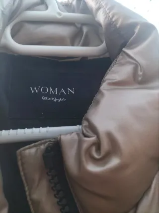 Chaqueta acolchada Woman dorada