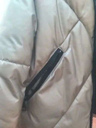 Chaqueta acolchada Woman dorada