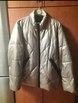 Chaqueta acolchada Woman dorada