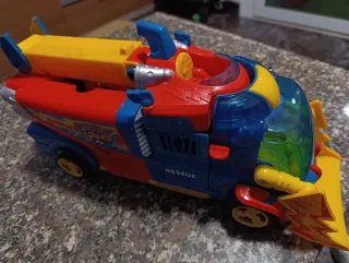 Camión Rescate Super Things