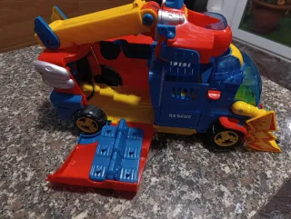 Camión Rescate Super Things