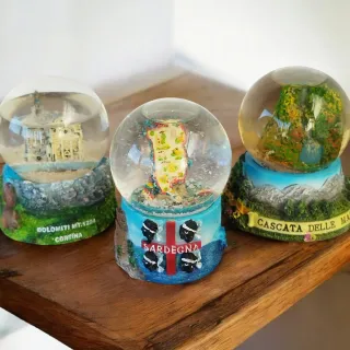 Set 3 Sfere da Collezione