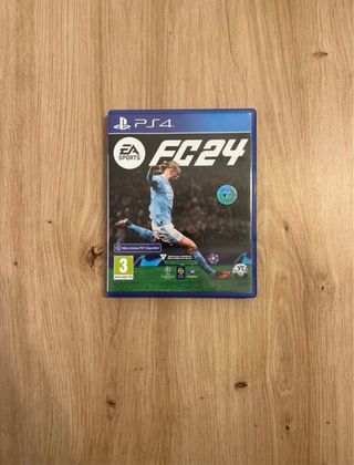 PS4 Pro Blanca + FC 24