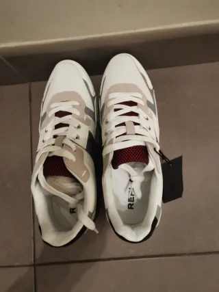Zapatillas Replay Talla 42 Blancas