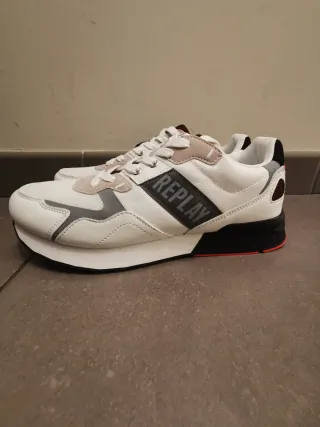 Zapatillas Replay Talla 42 Blancas