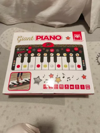 Piano de suelo EUREKAKIDS