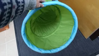 Túnel de juego Ikea DVÄRGMÅS plegable