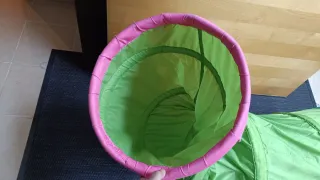 Túnel de juego Ikea DVÄRGMÅS plegable