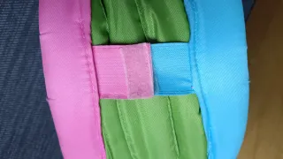 Túnel de juego Ikea DVÄRGMÅS plegable