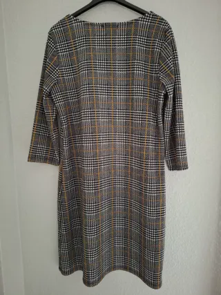 Vestido de cuadros Encuentro