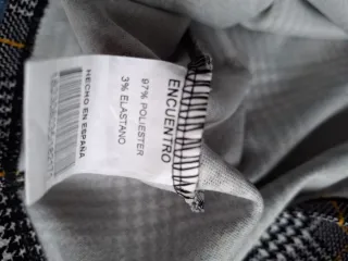 Vestido de cuadros Encuentro