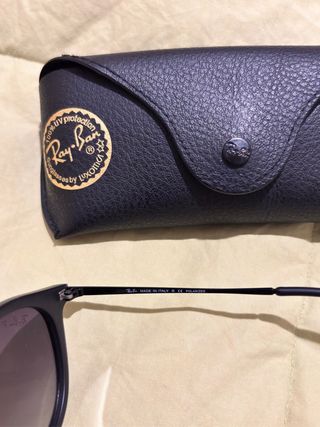 Gafas Ray-Ban Erika RB4171 Negras + Funda