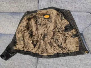 Chaqueta de Piel de ovino