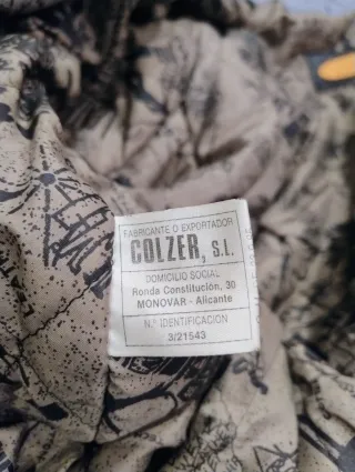 Chaqueta de Piel de ovino
