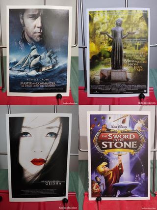 Fichas de peliculas . Revista Accion cine y serie