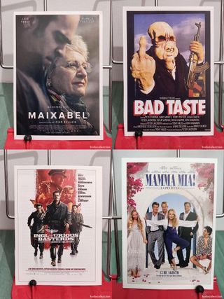 Fichas de peliculas . Revista Accion cine y serie