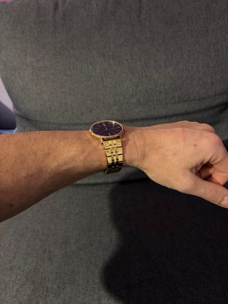 Reloj Tommy Hilfiger Hombre dorado