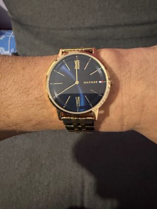 Reloj Tommy Hilfiger Hombre dorado