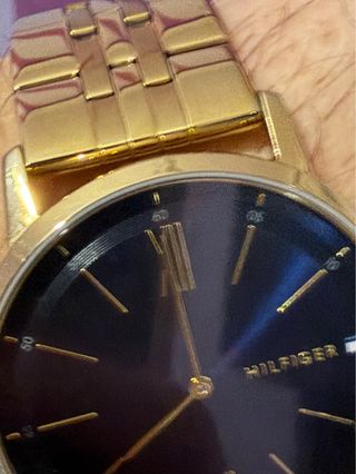 Reloj Tommy Hilfiger Hombre dorado