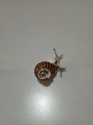 Caracoles Plata 925 Esmaltados.