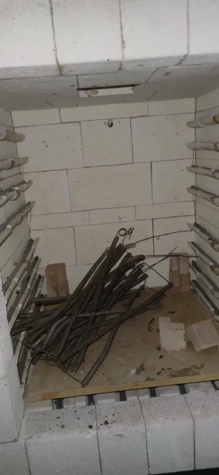 Horno de cerámica para cocer