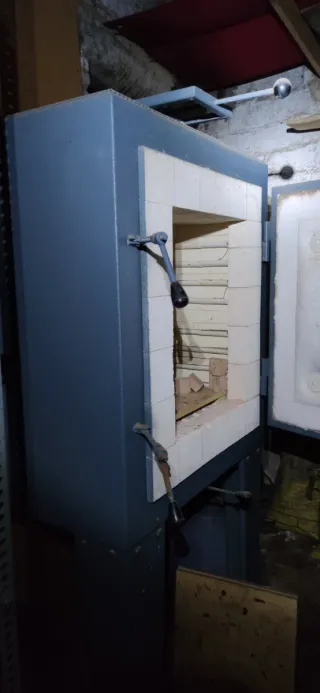 Horno de cerámica para cocer