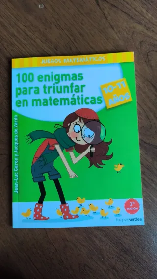 100 enigmas para triunfar en matemáticas (10-11...