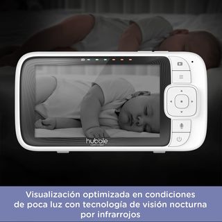 Vigilabebés Hubble Connected