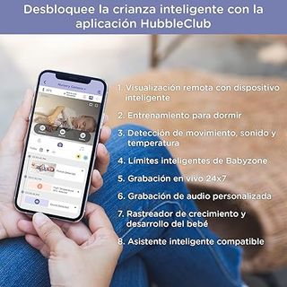 Vigilabebés Hubble Connected