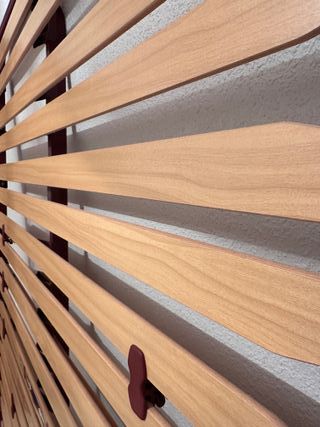 Somier Flex 135x190cm Madera y Metal