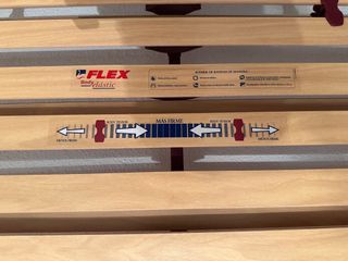 Somier Flex 135x190cm Madera y Metal