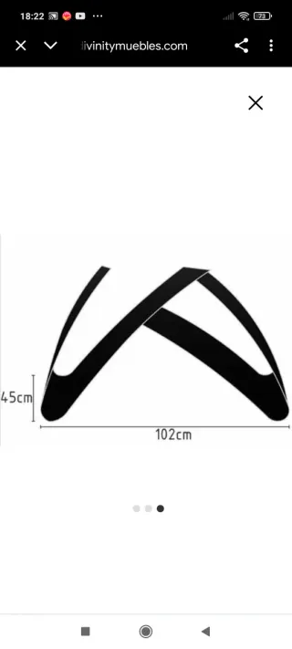 Mesa de comedor porcelánica negra y gris