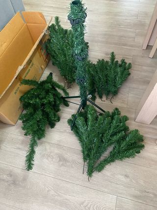 Árbol de Navidad 1.50m