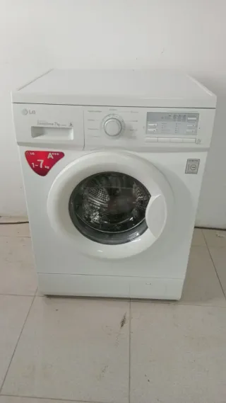 Lavadora LG con garantía