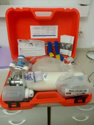 Maletín Reanimación Dental Broker