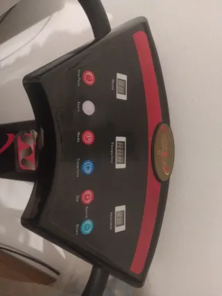 Plataforma Vibratoria Multipower 12000