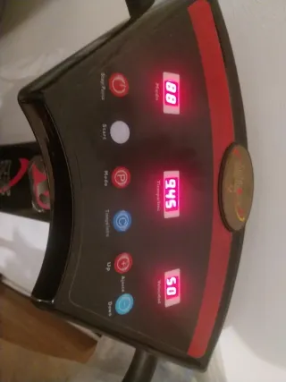 Plataforma Vibratoria Multipower 12000