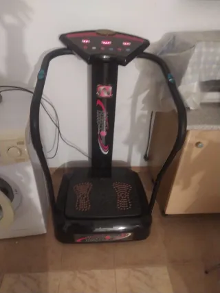 Plataforma Vibratoria Multipower 12000