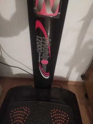 Plataforma Vibratoria Multipower 12000