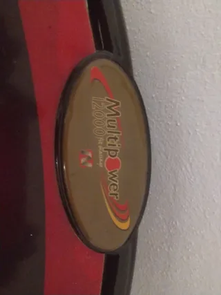 Plataforma Vibratoria Multipower 12000