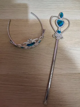 Disfraz Anna Frozen Talla 6-8