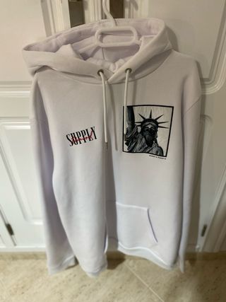Sudadera Supply & Demand Blanca