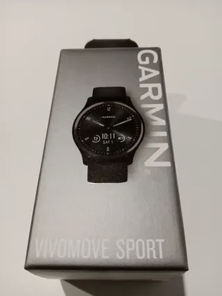 Reloj Garmin Vivomove Sport Negro