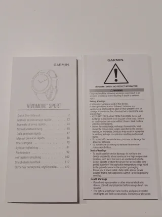 Reloj Garmin Vivomove Sport Negro